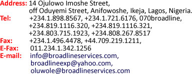 Welcome to Broadline Services Ltd.